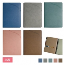 엘린 특안식 다이어리 스프링 M 25절