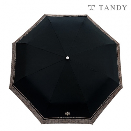 탠디 체인벨트 방풍 3단우산 블랙 #4