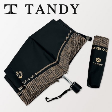 탠디 체인벨트 방풍 3단우산 블랙 #2