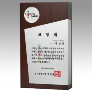 감사패 회사공로패 [NA010-S] WSGD
