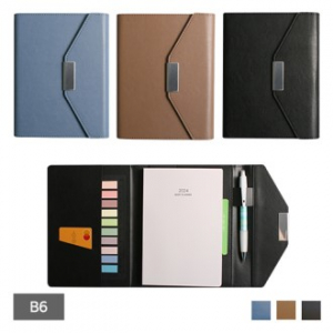 뉴프로 3단 B6 양장 끼움식 다이어리