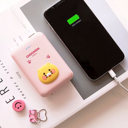 고양이 캐릭터 미니 사이즈 보조배터리 #3