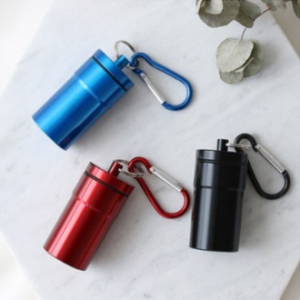 세이프 휴대용 담배 재떨이 - 원형