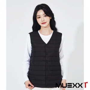 웰론 패딩 조끼 MU1909