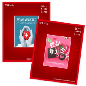 핫팩 100g // 스티커부착