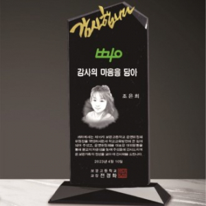 크리스탈 상패 226