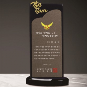 크리스탈 상패 230