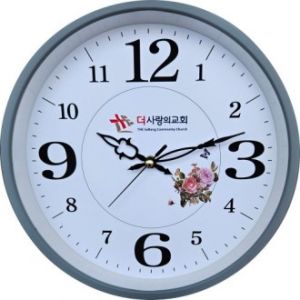 250mm 회색 교회 (무소음)