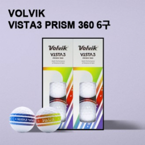 볼빅 vista3 prism 360 6구(3pc) 비스타3 프리즘 6구
