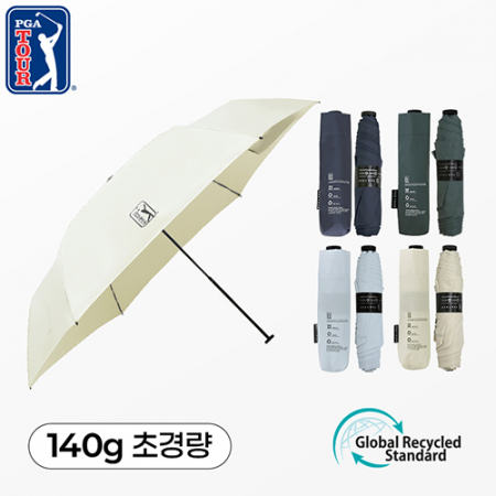 PGA 친환경그린 3단수동 경량스키니 우산 #2