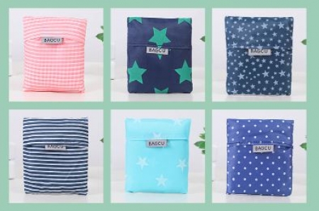 접이식장바구니, 시장가방, 포켓 장바구니 50X38cm