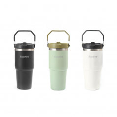 보온보냉 이중 진공 텀블러 600ml