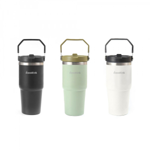 보온보냉 이중 진공 텀블러 600ml