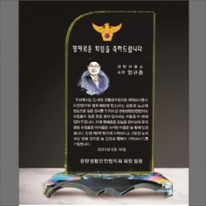 크리스탈 상패 269