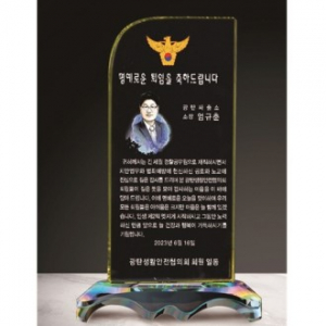 크리스탈 상패 269