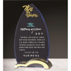 크리스탈 상패 285