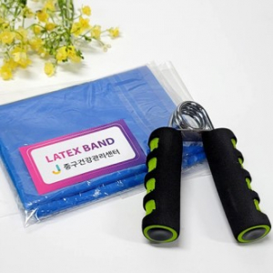 라텍스밴드 스트칭밴드 손악력기 손완력기 3종 선물 세트