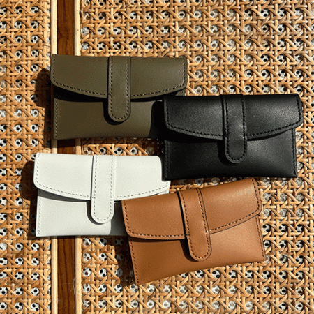 아틀리에 아르스 양면 소가죽 클래식 명함 카드 케이스 #2