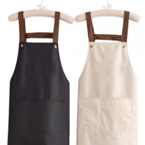 분위기 있는 방수 카페 앞치마