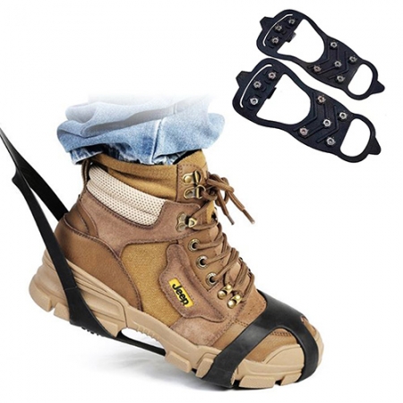 아웃도어 뾰족발판 미끄럼 방지 신발 밑창 커버 #3