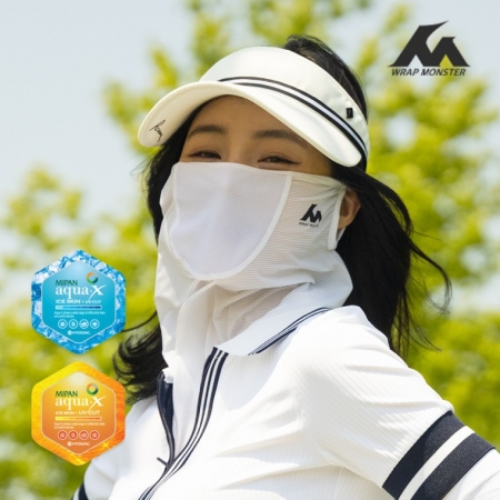 스포츠마스크 햇빛가리개 낚시 골프 마스크 UV차단 #2