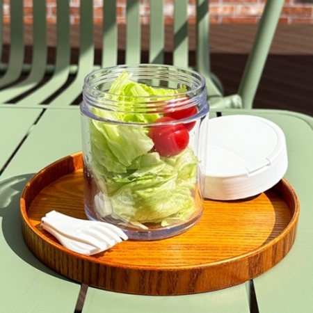 티스카페 스포크 캐니스터 접이식 스푼포크 내장된 밀폐용기 #3