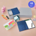 작은이미지: SY-1 NEW스마트큐브메모함(B형)+가죽메모패드(리갈노트)A5+수첩형포스트잇(종합형) 세트 #2