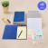 SY-9 가죽메모패드(리갈노트)A5+수첩형인덱스포스트잇(종합형) 세트