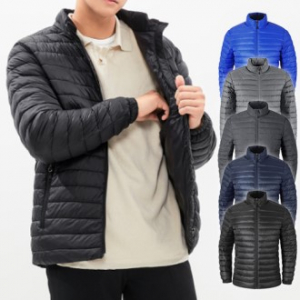 남성 여성 라이트 경량 패딩 점퍼 M-4XL
