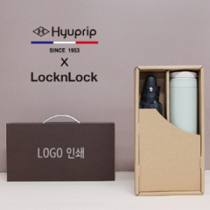 협립 3단 초미니 암막 커넥션 완전 자동 우양산 + 락앤락 메트로 투웨이 텀블러 세트