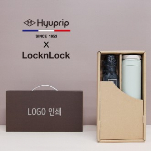 협립 3단 암막 커넥션 수동 우양산 + 락앤락 메트로 투웨이 텀블러 세트