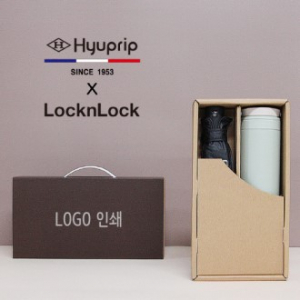 협립 3단 암막 고밀도 수동 우양산 + 락앤락 메트로 투웨이 텀블러 세트