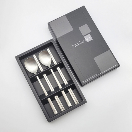 폴라 샤틴 부부 수저세트 #2