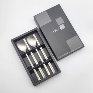 폴라 샤틴 부부 수저세트