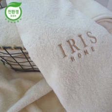 아이리스홈 네이처 세면타올 40x80cm