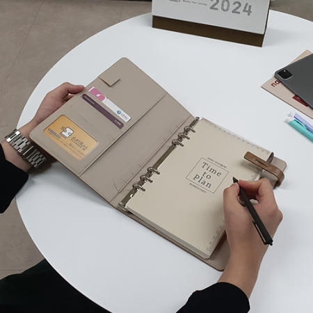 뉴벨라 6공 자석 시스템 다이어리 25절 #6