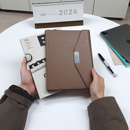 프로 3단 링크 자석 인스프링 다이어리 25절 #4