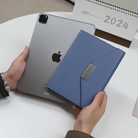 뉴프로 양장 끼움식 다이어리 3단 A5 #4