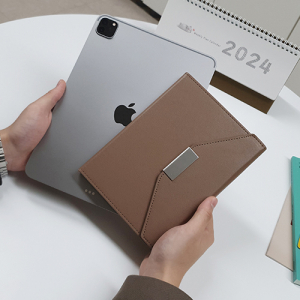 뉴프로 양장 끼움식 다이어리 3단 A5