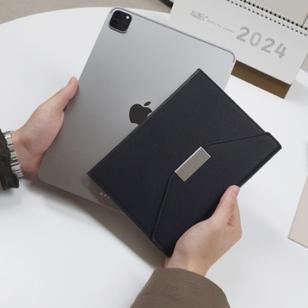 뉴프로 양장 붙임식 다이어리 3단 A5 #2