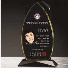 크리스탈 상패 296