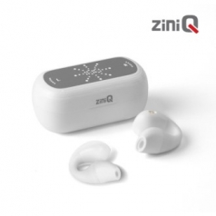 지니큐 블루투스 5 ,3 무선 이어폰 고품질 HIFI 귀찌 오픈형 이어커프형 귀걸이형 이어클립 골전도 ZQ-G90