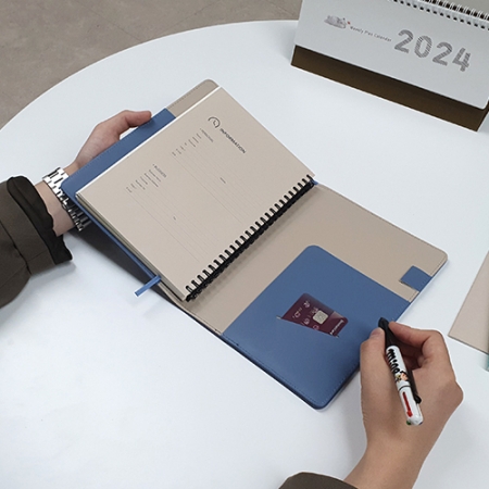 스폐셜 프로 인스프링 다이어리 25절 #7