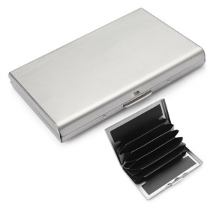 다기능 메탈 명함 카드지갑 명함지갑