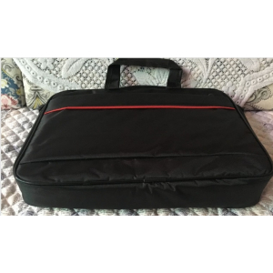 비즈니스 블랙 손잡이 풍성 서류가방