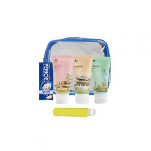 오라이프 6종 투명파우치 여행용세트 511호