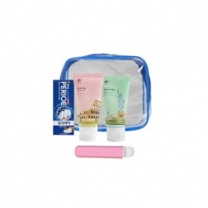 오라이프 5종 투명 파우치 여행용세트 509호