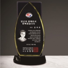 크리스탈 상패 299