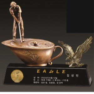 명품 청동 이글 남성 골프트로피 20