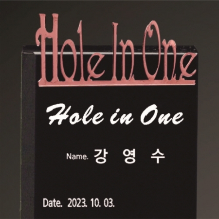 크리스탈 트로피 222 #3